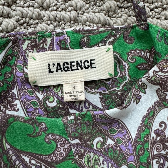 L'AGENCE Resort Wear Maxi Porter Dress - Picture 5 of 10